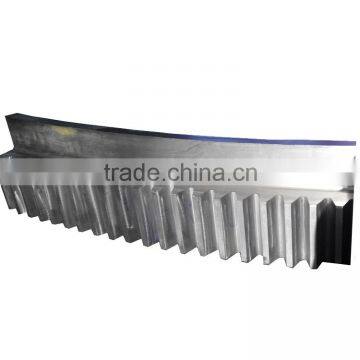 High Precision Steel Spur Gear Rack and Pinion Cnc photo-2