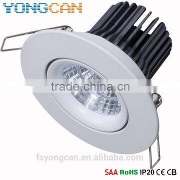 LED COB Zine Alloy Downlight Ceiling Light 5w & 7 w YC-C14-69C5 photo-2