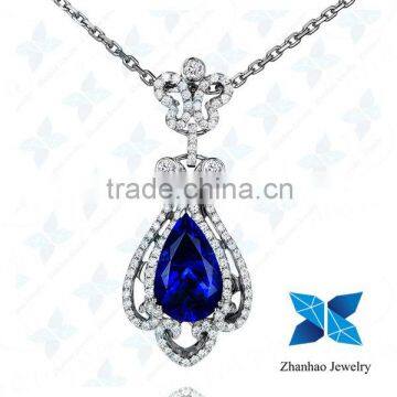 Hot sale tanzanite gemstone synthetic spinel gems