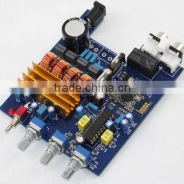 Bluetooth 4.0 Audio Receiver HiFi Stereo Amp Amplifier Board 50W Multiplied 2 TPA3116 photo-2