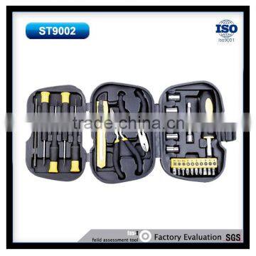 26pcs Two Pcs Pliers 3 Folded Mini Tool Kit photo-3