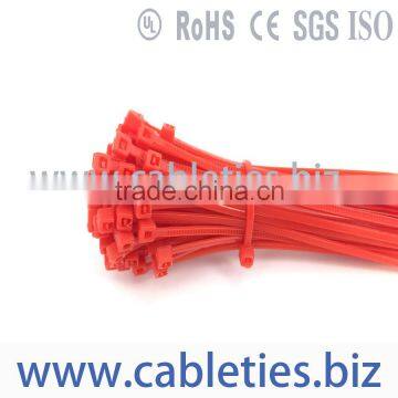 pa66 electrical ties twister and tags Nylon Multi Colors cable tie