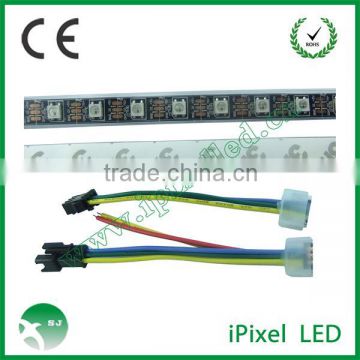 black PCB ws2811 addressable led strip individually controllable