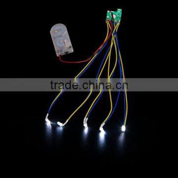 OEM Led Flashing Shoe Light for Kids Shoes Cap Hat Clothes photo-2