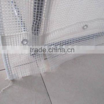 Laminated Woven Clear Transparent Agriculture Tarpaulin
