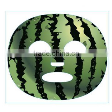 customize watermelon design mask peel off temporary non-toxic face tattoo