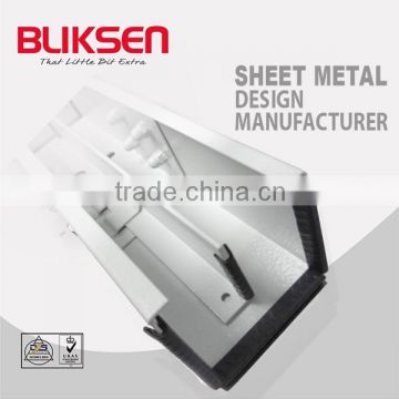 OEM Galvanized Steel Electrical Trunking of Cable Duct