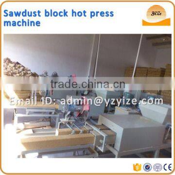 Hot Press Machine for Wood Sawdust Pallet Feet Block Processing Machine photo-5