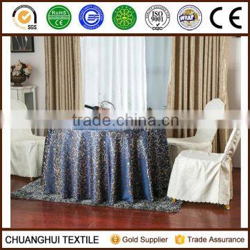 high quality yarn dyed jacquard table cloth designs