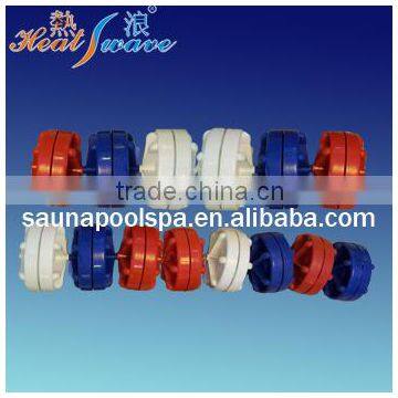 15cm swimming pool lane line for competition pool/swimming pool float lane line/swimming pool rope floats