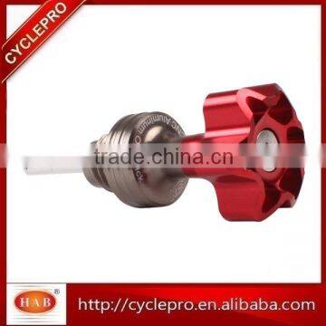 CNC Aluminum Alloy Motorcycle Oil Stick Motorcycle CNC Oil Level Gauge For GY6 50 125,BWS,JOG 50 Scooter photo-6