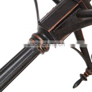 Manufacturer Die Cast Aluminum Garden Lamp Post photo-3