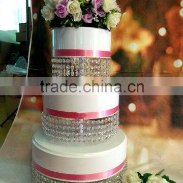 wedding cake stand 3 tier for wedding centerpieces /event & party decoration