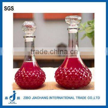 Glass Vodka Wine Bottles With Cork Lid TY42 photo-3
