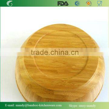Individual Bamboo Salad Bowl 27*11CM photo-5
