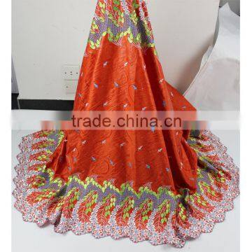 2016 Haniye french laces bazin riche stones fabric bridal high quality bazin fabric