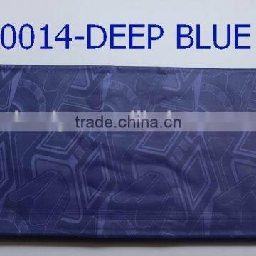 african bazin riche /fabric bazin/soft material B0014 DEEP BLUE