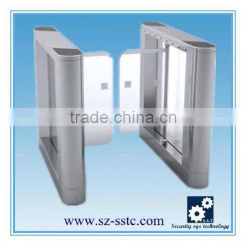 Access control RFID card reader security swing gate turnstile gate