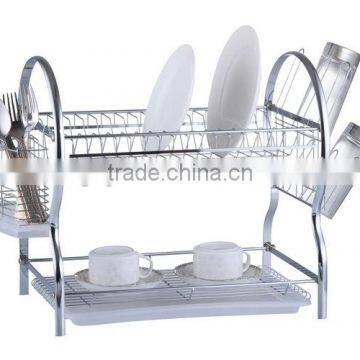 XiangYi fashion design kitchen wire dish rack