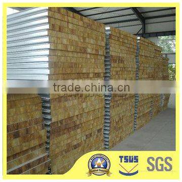 Exterior Wall 80kg/m3 Rock Wool Fireproof Insulation With Metal Coating photo-6