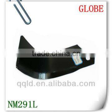 Farm rotary tiller blade for agriculture rotavator tiller