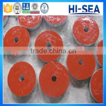 Disc Type Aluminum Alloy Sacrificial Anode for Cathodic Protection