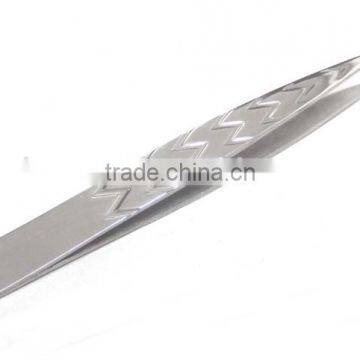 Classical Stainless Steel Tip Point Eyebrow Tweezer