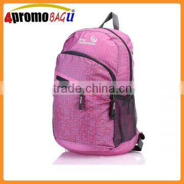 Highlights Water-resistant Compact Foldable Backpack photo-4
