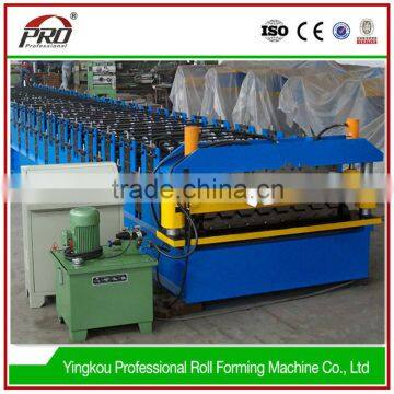 Double-layer Sheet Used Roll Forming Machine photo-3