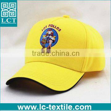 Los Pollos Hermanos Heat Transfer Print Custom Baseball Hat for Fast Food Chains photo-3