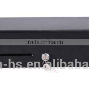 HS-170 Cash Drawer cash box stainless steel flip top For Retail,Market,Restaurant,Electronic Cash Register