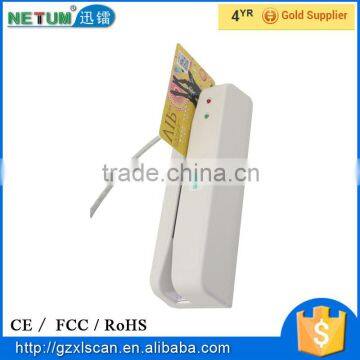 NT-400 Mini Portable Magnetic Stripe Card Reader photo-3