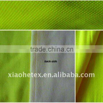 quick dry shirt fabric/hi viz polo shirt fabric for sportswear