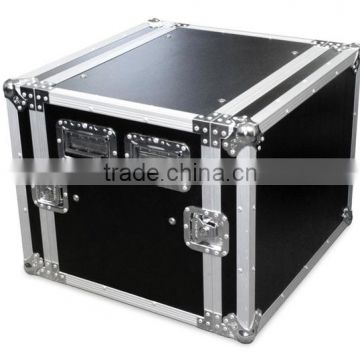 8U AMPLIFIER Deluxe CASE - 18 INCH SHOCK MOUNT