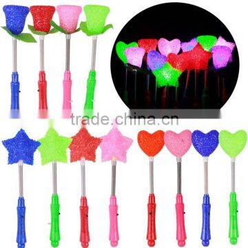 Summer Led Flashing Stick/Magic Flower LED toys /Creative LED toys