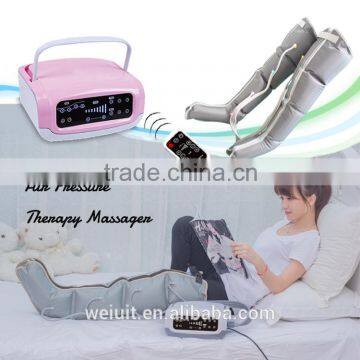 Professional Air Compression Lymphatic Detox Diabetic Foot Beauty Slimming Machine Pressotherapy for Home Treatment