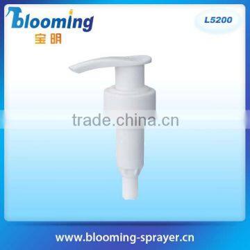 convenient lotion pump travle liquid shampoo dispenser for pump bottle