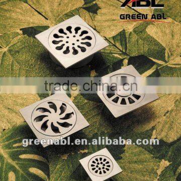 Casting bathroom stainless steel shower drains stainless steel floor drain