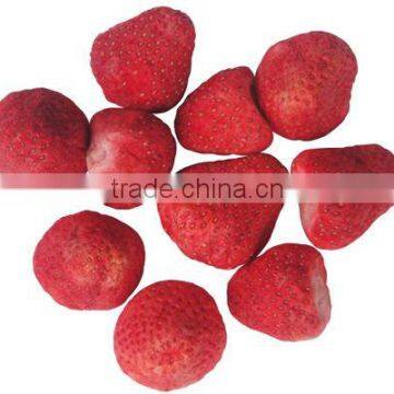 FD strawberry snack in China