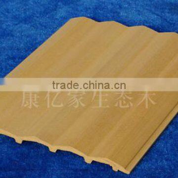 PVC wood wall panel 150 triangle wall board