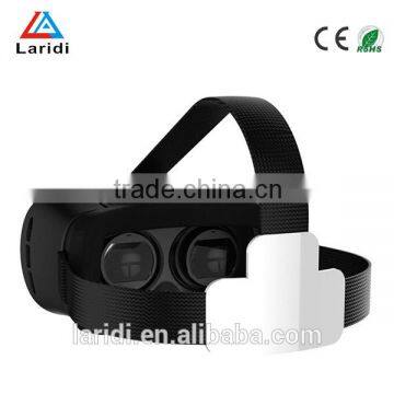 New 2nd Generation 3D VR BOX 3d Virtual Reality Movie and Games With Bluetooth Controller for Smart Phone photo-4