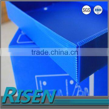 Customized Plastic Corflute Fruit Box ,plastic Corrugated Fruit Box,pp Hollow Fruit Box for Shipping photo-2