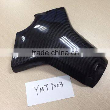 Dry Carbon Fiber motorcycle parts tank pad for Yamaha (Autoclave process)