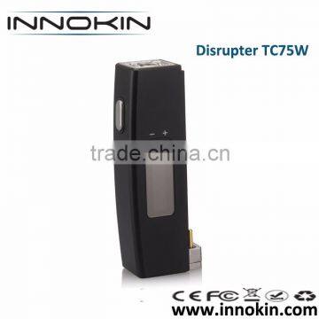 New design e-cigarette InnoCell battery Innokin Disrupter 75W