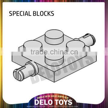 Connect Bricks for Wheel Special Blocks Plastic Random Building Blocks in Bulk DE00056-16