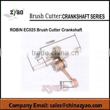 spare parts for brush cutter/ chain saw : ROBIN EC025 Brush Cutter Crankshaft