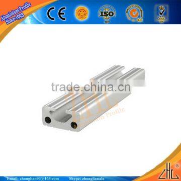 Hot! aluminium ingot dubai aluminum roller track, OEM industrial frame aluminum rail t track