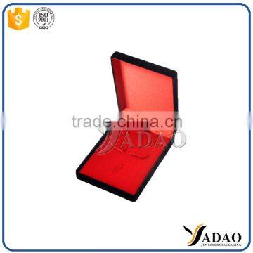 Top Quality Luxury Black Retail Jewelry Package Boxes photo-5