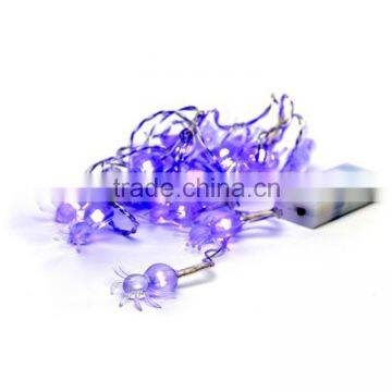 Battery Operated Bat/Spider 20 LEDs Halloween Decoration Light photo-4