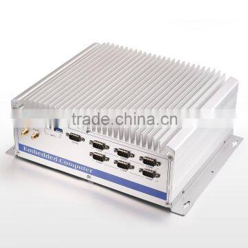 Intel Haswell/Broadwell U-series Industrial Computers NIS-H899
